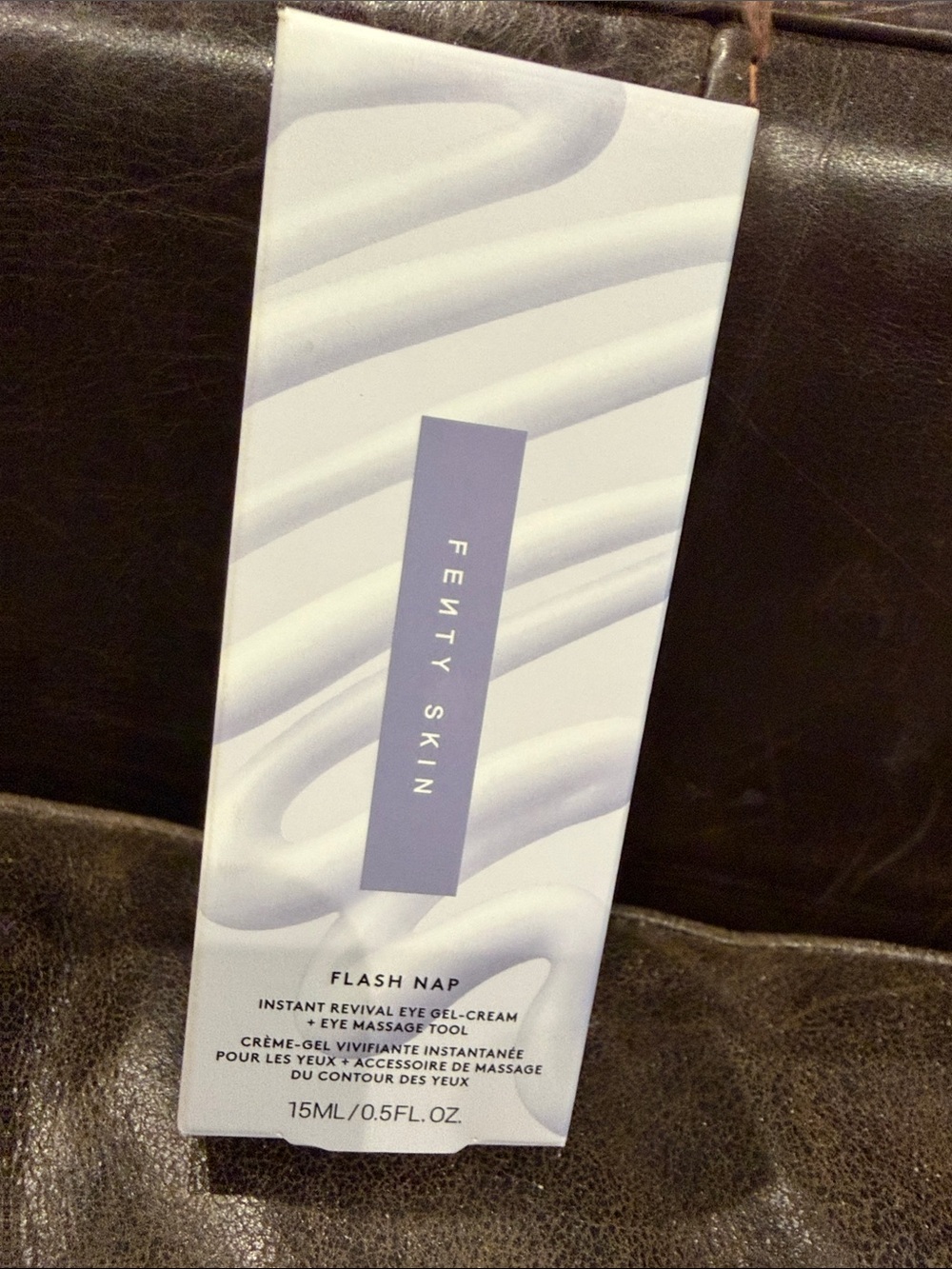Fenty Skin Flash Nap Instant Revival Eye Gel-Cream & Eye Massage Tool